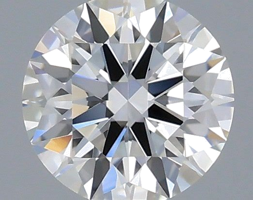 0.34 carat H-VVS1 Excellent cut Natūralus Round Deimantas (1)