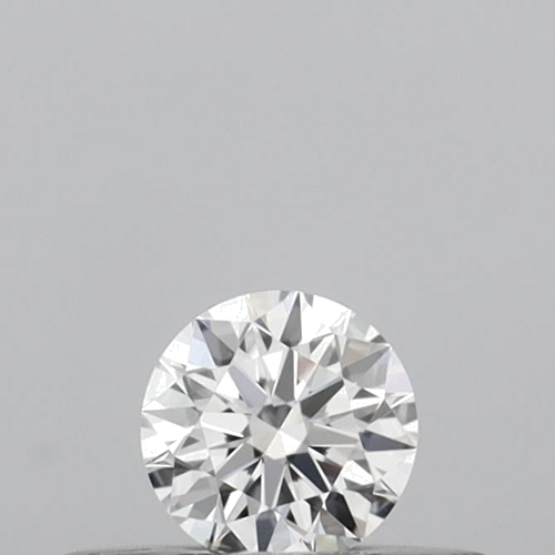 0.17 carat E-IF Excellent cut Natūralus Round Deimantas (1)