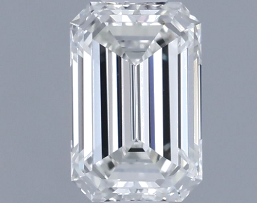 0.4 carat I-VS1 Natūralus Emerald Deimantas (1)