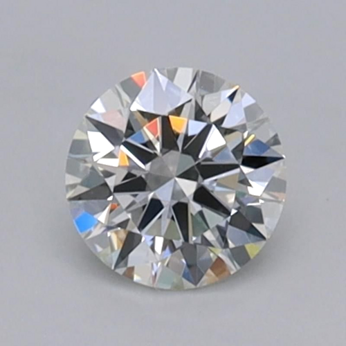 0.33 carat G-VVS2 Excellent cut Natūralus Round Deimantas (1)