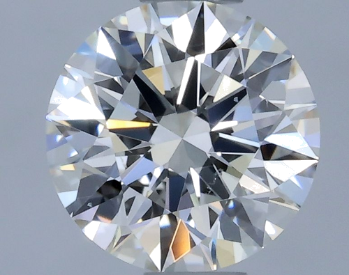 0.57 carat I-VS2 Excellent cut Natūralus Round Deimantas (1)