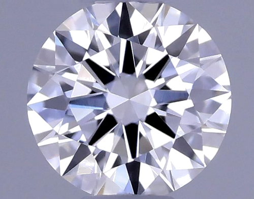 0.19 carat E-VVS2 Excellent cut Natūralus Round Deimantas (1)