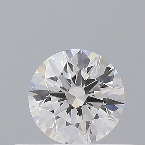 0.32 carat D-VVS1 Excellent cut Natūralus Round Deimantas (1)