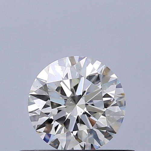 0.46 carat K-VS2 Excellent cut Natūralus Round Deimantas (1)