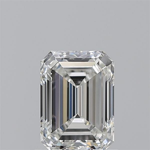 1.0 carat G-VVS2 Natūralus Emerald Deimantas (1)
