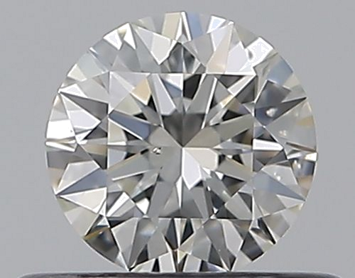 0.36 carat H-SI1 Excellent cut Natūralus Round Deimantas (1)