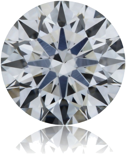 0.5 carat G-VS1 Excellent cut Natūralus Round Deimantas (1)