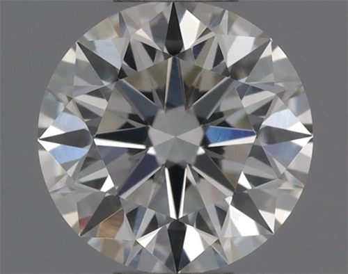 0.35 carat G-VVS2 Excellent cut Natūralus Round Deimantas (1)