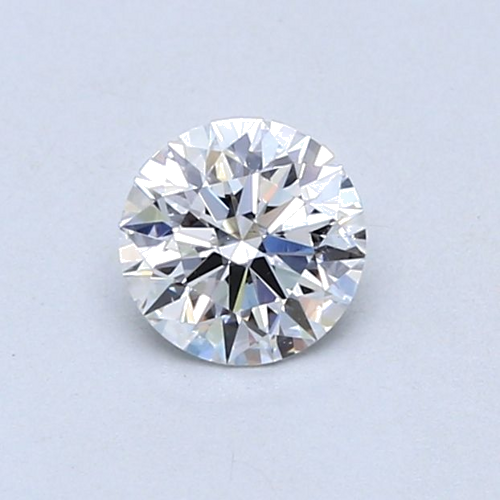 0.54 carat D-SI1 Excellent cut Natūralus Round Deimantas (1)
