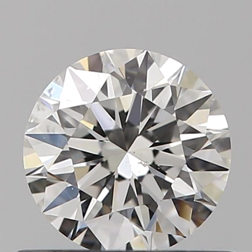 0.5 carat G-SI1 Excellent cut Natūralus Round Deimantas (1)