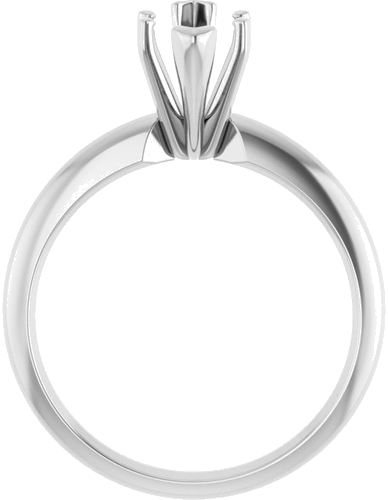 Sužadėtuvių Žiedas „V-End Solitaire“ 585 Baltojo Aukso Marquise 11mm x 5.3mm (2)