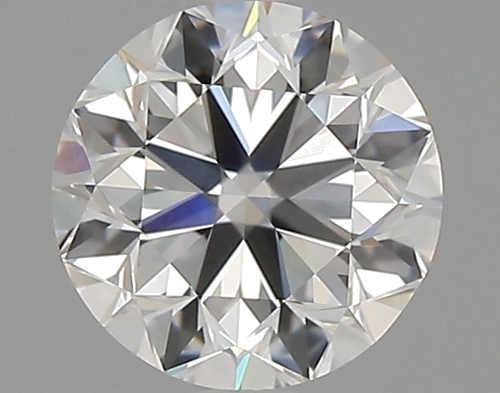 0.9 carat F-VVS2 Very Good cut Natūralus Round Deimantas (1)