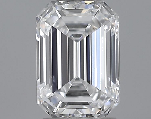 0.5 carat D-VS2 Natūralus Emerald Deimantas (1)