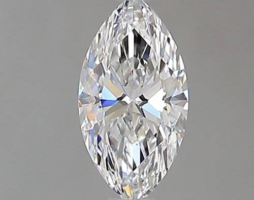 0.46 carat D-VS2 Natūralus Marquise Deimantas (1)