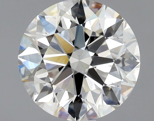 1.32 carat I-VS2 Excellent cut Natūralus Round Deimantas (1)