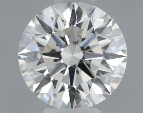 0.51 carat J-VVS1 Excellent cut Natūralus Round Deimantas (1)