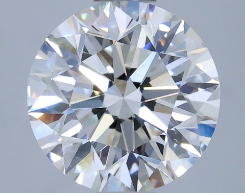0.91 carat F-VS2 Excellent cut Natūralus Round Deimantas (1)