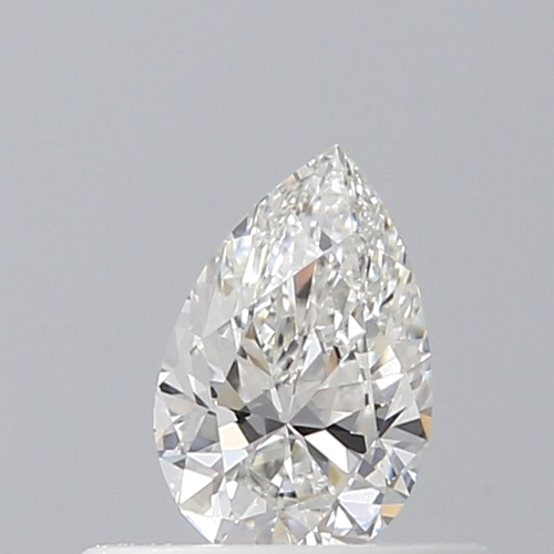0.3 carat G-VS1 Natūralus Pear Deimantas (1)