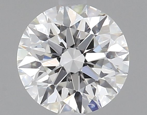 0.34 carat H-VVS1 Excellent cut Natūralus Round Deimantas (1)