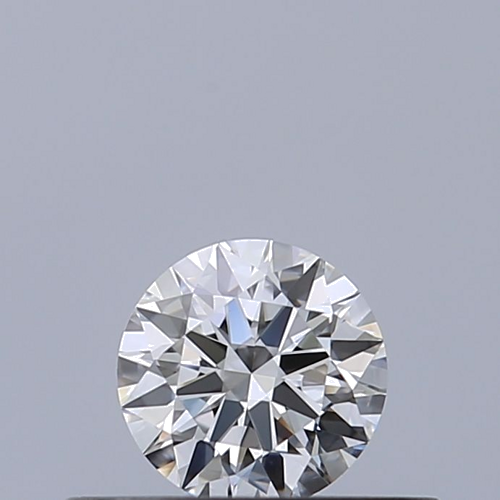 0.28 carat E-VVS1 Excellent cut Natūralus Round Deimantas (1)