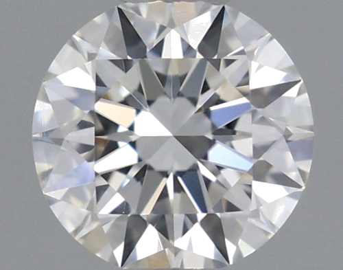 0.54 carat F-VVS2 Excellent cut Natūralus Round Deimantas (1)