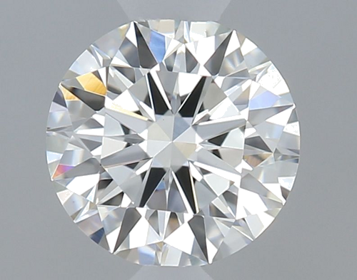 0.42 carat H-VS1 Excellent cut Natūralus Round Deimantas (1)