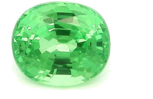 0.44 carat GREEN Oval Garnet (1)