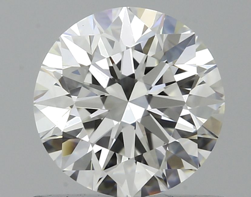 0.73 carat F-IF Excellent cut Natūralus Round Deimantas (1)