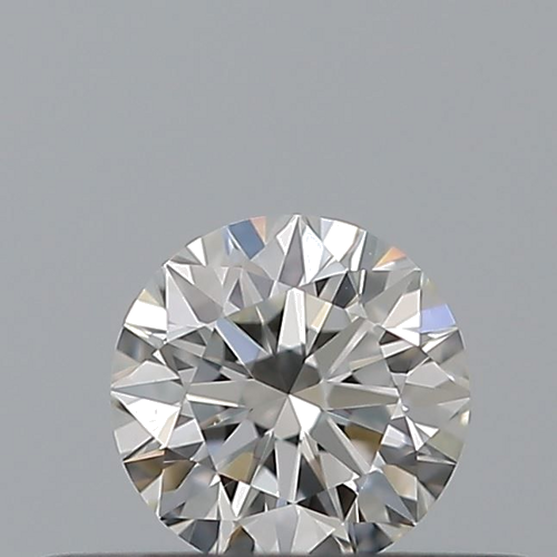 0.25 carat H-VVS1 Excellent cut Natūralus Round Deimantas (1)