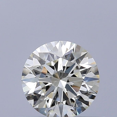 0.5 carat K-SI1 Excellent cut Natūralus Round Deimantas (1)