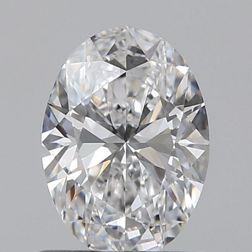 0.8 carat D-VVS2 Natūralus Oval Deimantas (1)