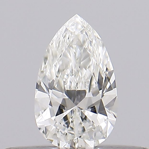 0.2 carat H-VVS1 Natūralus Pear Deimantas (1)