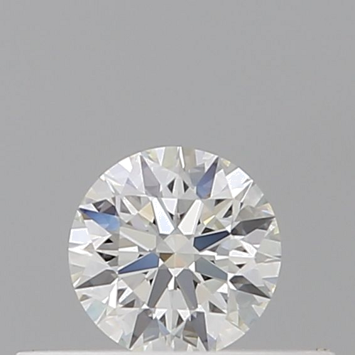 0.24 carat I-VVS1 Excellent cut Natūralus Round Deimantas (1)
