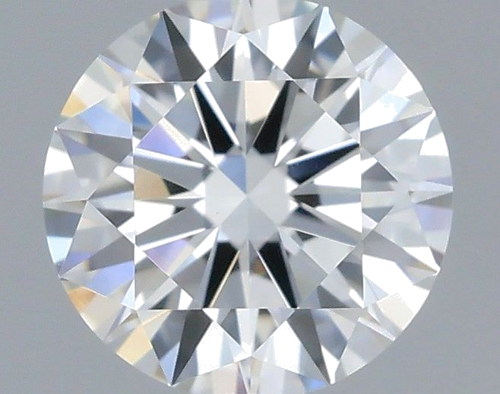 0.53 carat G-VVS2 Excellent cut Natūralus Round Deimantas (1)