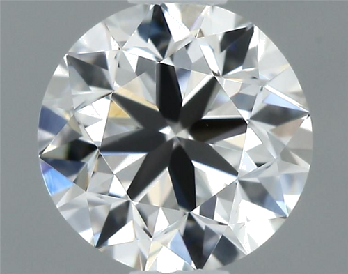 0.4 carat F-VS1 Very Good cut Natūralus Round Deimantas (1)