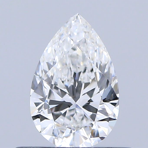 0.4 carat E-VS1 Natūralus Pear Deimantas (1)