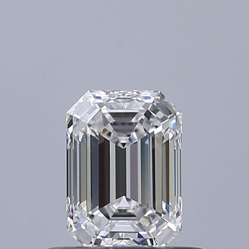 0.5 carat D-VVS2 Natūralus Emerald Deimantas (1)