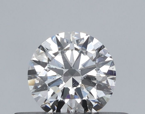 0.33 carat F-SI2 Excellent cut Natūralus Round Deimantas (1)