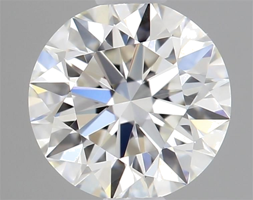 0.45 carat G-VVS2 Excellent cut Natūralus Round Deimantas (1)