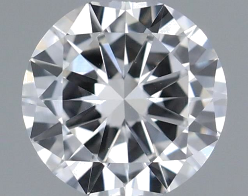0.25 carat E-VVS2 GD cut Natūralus Round Deimantas (1)