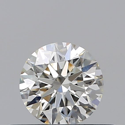 0.36 carat J-VVS2 Very Good cut Natūralus Round Deimantas (1)