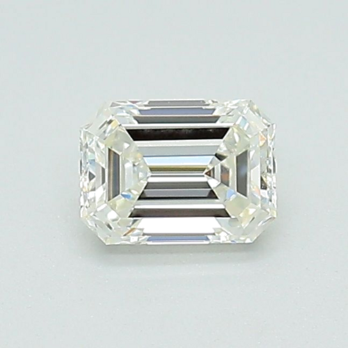 0.4 carat I-VS1 Natūralus Emerald Deimantas (1)