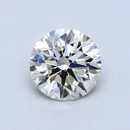 0.81 carat I-VVS2 Very Good cut Natūralus Round Deimantas (1)