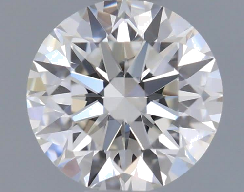 0.55 carat I-VVS2 Excellent cut Natūralus Round Deimantas (1)