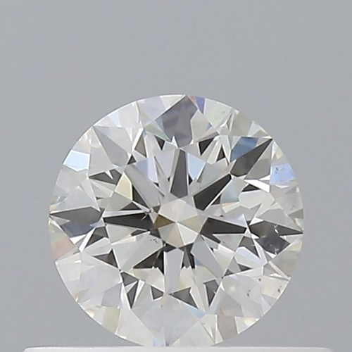 0.41 carat H-VS2 Excellent cut Natūralus Round Deimantas (1)