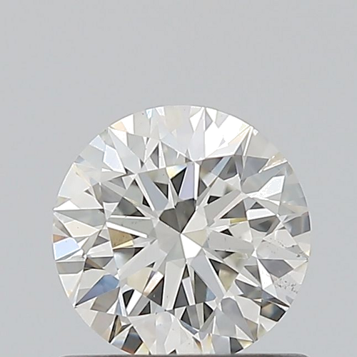 0.72 carat I-SI1 Excellent cut Natūralus Round Deimantas (1)