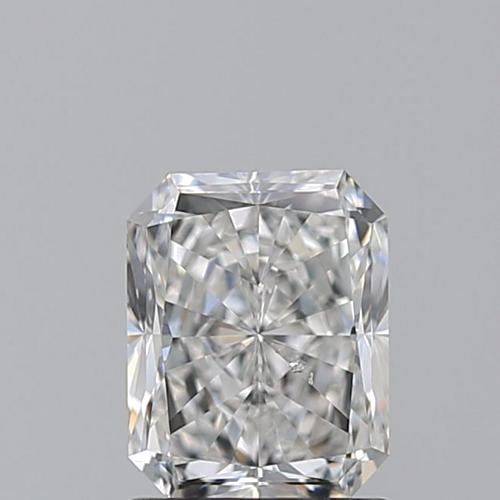 1.5 carat F-SI2 Natūralus Radiant Deimantas (1)