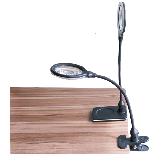 Desktop Magnifying Glass Lamp 5x, 10x (4)