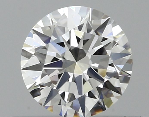 0.39 carat F-VS1 Excellent cut Natūralus Round Deimantas (1)