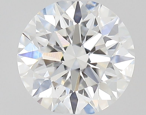 0.33 carat F-VS2 Excellent cut Natūralus Round Deimantas (1)